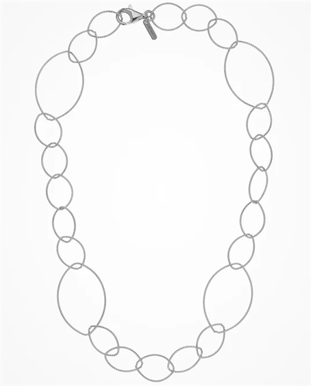 Collana Desmos Donna in Argento ARABESQUE LONG W 56 - ARABESQUE LONG W 56